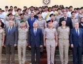 الأكاديمية العسكرية تنظم مراسم تخرج دورات تدريبية للمرشحين للعمل بوزارة النقل