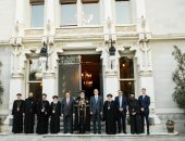 البابا تواضروس يزور القنصلية المصرية وكنيسة مارمرقس بإسطنبول