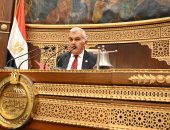 فض دور الانعقاد الأول.. رئيس مجلس الشيوخ يلقى كلمة الجلسة الختامية