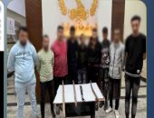 الداخلية تنهى مغامرة 8 أشخاص روعوا بائعا بالإسكندرية