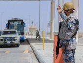 منفذ جديدة عرعر فى السعودية يستقبل أولى طلائع الحجاج القادمين من العراق