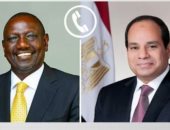 تأكيد مصرى على أهمية ملف مياه النيل خلال اتصال السيسى برئيس كينيا.. فيديو