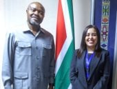 سفارة جنوب أفريقيا تبرز حوار اليوم السابع مع سفير بريتوريا بالقاهرة