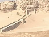من تل العمارنه جنوبا إلى شارونه شمالا.. السياحة الصحراوية حكاية تاريخ المنيا.. صور