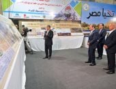 ​شريان جديد يربط الأهرامات بالعاصمة الإدارية في ملحمة هندسية عالمية