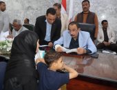 محافظ سوهاج يوجه بسرعة الاستجابة لطلبات المواطنين في اللقاء الجماهيرى