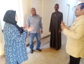 متابعة ميدانية لمديرية عمل الأقصر لتعزيز الانضباط الإدارى وحوسبة الخدمات