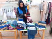 شباب الخريجين بالأقصر يختتم برنامج الخياطة والتطريز بعرض 300 قطعة ملابس.. صور