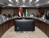 محافظ الجيزة يعقد اللقاء الأسبوعى لبحث شكاوى المواطنين