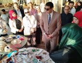 نائب محافظ الأقصر يشهد ختام مشروع بناء لتمكين المرأة.. صور