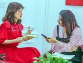 الكاتبة الإسبانية إيرينى باييخو تكشف أسرار اختراع الكتب.. وتؤكد لـ اليوم السابع: طه حسين منحني بصيرة لرؤية المحروسة بروائحها وأصواتها.. وأشعر بالحزن لقلة ترجمات الأدب العربي في إسبانيا