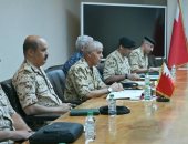 البحرين والولايات المتحدة تبحثان التعاون والتنسيق العسكري المشترك