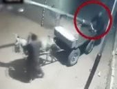 لغز عامود إنارة السنبلاوين على عربة كارو.. سرقة أم أغرب واقعة نقل بالدقهلية؟