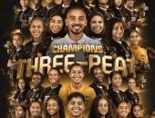 مسار يكتسح اتحاد بسيون 12-0 ويتوج رسميا بلقب دوري الكرة النسائية