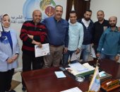 رئيس مياه القناة يتابع مشروعات التطوير ويؤكد تحسين الخدمات والتحول الرقمى