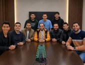 فوز طلاب هندسة كفر الشيخ بجائزة أفضل تطبيق صناعي على مستوى العالم.. فيديو