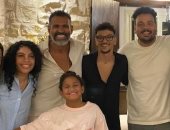بمشاركة مصطفى غريب ودنيا سامي.. حودة بندق يسجل أغنية فيلم الكلام على إيه