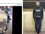 رعب فى شوارع إمبابة.. القصة الكاملة لـ"مجنون المارة" الذى هاجم المحلات