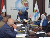 مياه القناة و«الرى» تبحثان حوكمة الموارد المائية وتعزيز التكامل