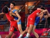 شاهد عبد الله حسونة أمام بطل تونس في بطولة أفريقيا وحصده الميدالية الذهبية