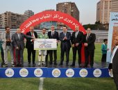 محافظ الجيزة يشهد ختام دورى مراكز الشباب فى نسخته الحادية عشرة ويكرم الفائزين