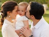 لقطة عائلية دافئة.. كيف احتفل ولي عهد الأردن بعيد ميلاد الأميرة رجوة؟