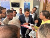 نائب محافظ السويس يتفقد المراكز التكنولوجية بالأحياء لتحسين الخدمات