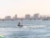مياه سوهاج تعيد تشغيل محطة مياه ناصر بعد انتهاء بقعة السولار المتسربة بالنيل