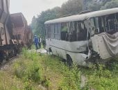 حادث مروع في جيجل.. كيف اصطدم قطار بضائع بحافلة وخلف 23 مصابا؟