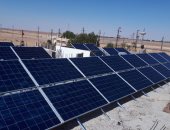 الوادى الجديد تبدأ تنفيذ مشروعات إنتاج الطاقة الشمسية بتكلفة 5 مليارات جنيه على مساحة 2000 فدان.. المشروع يستهدف زيادة قدرة المحطات إلى 500 ميجاوات.. والمحافظة أعلى المناطق عالميًا في معدلات الإشعاع الشمسي..صور
