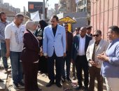 محافظ سوهاج يتفقد أعمال تطوير شارع المحطة ويوجه بالالتزام بالمدة المحددة.. فيديو