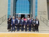 اقتصادية قناة السويس تستقبل السفير الصيني لبحث فرص الاستثمار بالموانئ والمناطق الصناعية