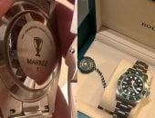 رياض محرز يهدى نجوم الأهلى ساعات رولكس بعد الإنجاز الآسيوى