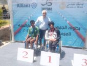 وكيل شباب جنوب سيناء يهنئ بطل السباحة البارالمبية بشار محمد لفوزه ببطولة الجمهورية