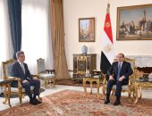 خلال استقباله رئيس جامعة هيروشيما.. الرئيس السيسى يؤكد حرص مصر على التوسع فى التعاون مع الجانب اليابانى فى المجالات التعليمية والتربوية.. ويشدد على تعظيم الاستفادة من تطبيقات التكنولوجيا الحديثة بقطاع التعليم