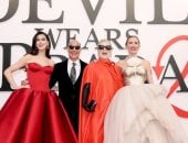 آن هاثاواي ترد على جدل "تنوع العارضات" في The Devil Wears Prada 2