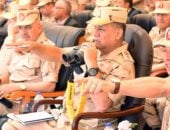 الفريق أشرف سالم زاهر يشهد تنفيذ المرحلة الرئيسية لـ ( بدر 2026)   