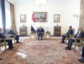 الرئيس السيسى يستقبل رئيس جامعة هيروشيما ويؤكد حرص مصر على التوسع في التعاون مع الجانب الياباني ..فيديو