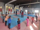 1000 لاعب كاراتيه.. مبادرة لتفعيل ممارسة الرياضة فى قطاع غزة