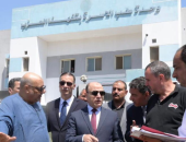 محافظ الغربية يتفقد عددا من المشروعات الخدمية والتنموية ضمن حياة كريمة