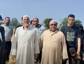 تصالح صاحب حصاد محصول القمح بقرية الزنكلون فى الشرقية مع المتهم
