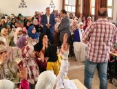 تعليم الشرقية يتابع مبادرة ساعة مجانية للمراجعات النهائية للشهادة الإعدادية