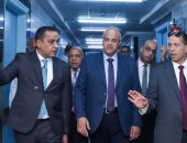 محافظ الإسكندرية يفتتح مشروع تطوير ورفع كفاءة مستشفى العامرية العام
