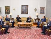 وزير الخارجية يستقبل مسئولي غرفة التجارة الأمريكية فى القاهرة