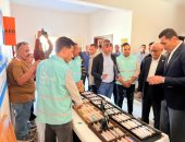 صناع الخير تشارك فى قوافل وزارة الشباب والرياضة المجتمعية.. صور