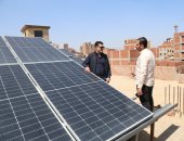 رئيس مياه القليوبية يتفقد فرع طوخ ويوجه بالتوسع فى استخدام الطاقة الشمسية