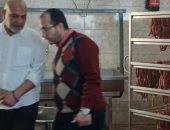 ضبط طن ونصف مفروم دواجن غير صالحة للاستهلاك بحملة مكبرة فى القليوبية