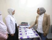 محافظ الوادى الجديد توجه بإعداد مخطط تطوير متكامل لمستشفى بلاط المركزى