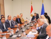 محافظ دمياط يعقد اجتماعا لمتابعة مشروع تطوير وازدواج طريق عزبة البرج