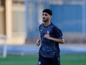 أحمد عاطف قطة يبدأ الجري الخفيف بعد جراحة كسر الأنف